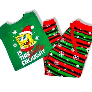 Nickelodeon's SpongeBob SquarePants Christmas Pajama Set